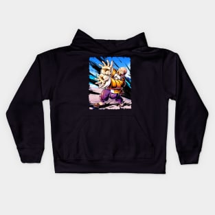 MASTER ROSHI MERCH VTG Kids Hoodie